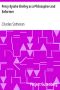 [Gutenberg 16872] • Percy Bysshe Shelley as a Philosopher and Reformer